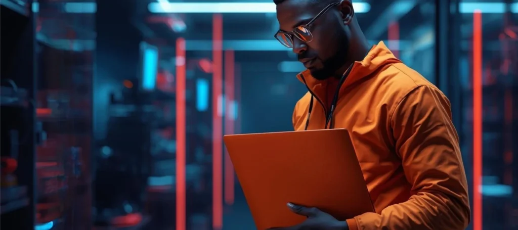 IT Project Manager Laptop