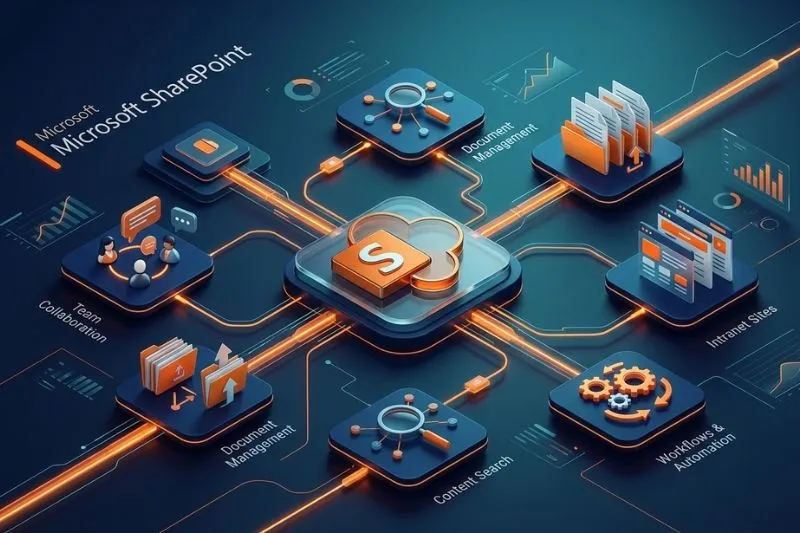 secure file sharing with microsoft